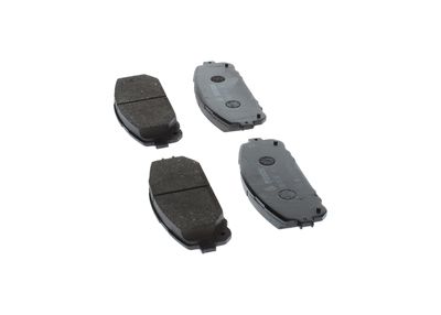 BREMSBELAGSATZ SCHEIBENBREMSE BOSCH 0986495404 12