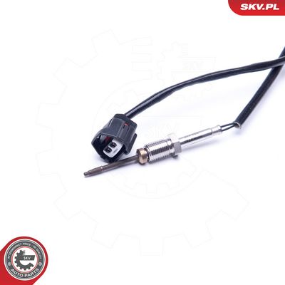 Jutiklis, išmetamųjų dujų temperatūra