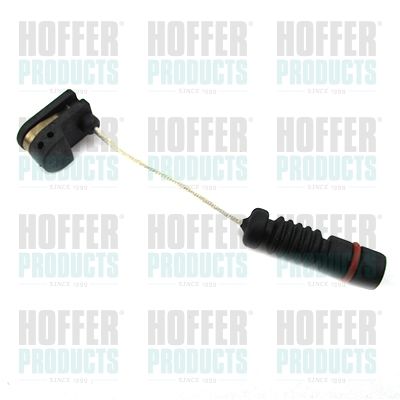 Сигнализатор, износ тормозных колодок HOFFER 212102 для MERCEDES-BENZ C-CLASS