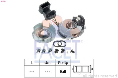 SENZOR IMPULSURI APRINDERE