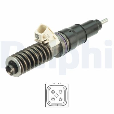 Delphi EUI Fuel Injector BEBE4P03001 For Renault Volvo HRE403 22254576 85020179