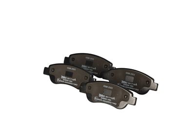 BREMSBELAGSATZ SCHEIBENBREMSE VALEO 301718A 1