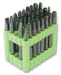 Laser Tools Power Tool Bit Set 75mm 32pc