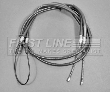 Cable Pull, parking brake FIRST LINE FKB1334