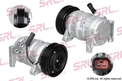 Kompresor, klimatizace SRLine 2420KS-1S