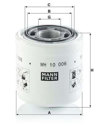 Hydraulisch filter