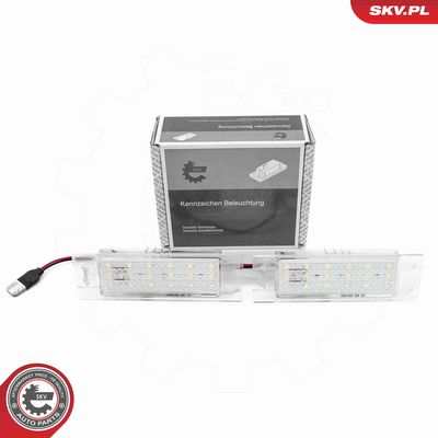 ILUMINARE NUMAR DE CIRCULATIE ESEN SKV 72SKV533