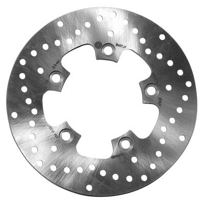 Brake disc Voor vast, 226/97x4mm 5x120mm, diameter bevestigingsgat 10,5mm, hoogte (tussenruimte) 0