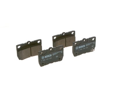 BREMSBELAGSATZ SCHEIBENBREMSE BOSCH 0986494891 29