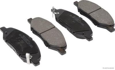 Комплект тормозных колодок, дисковый тормоз HERTH+BUSS JAKOPARTS J3601074 для NISSAN NOTE