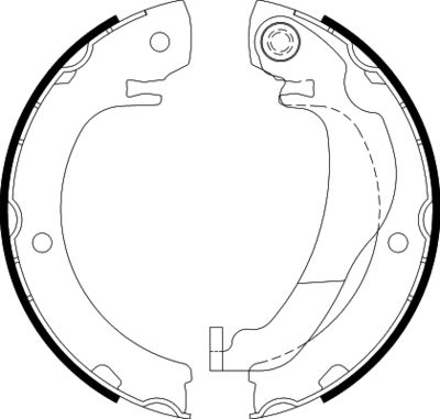 SET SABOTI FRANA FRANA DE MANA HELLA 8DA355051021