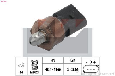 SENSOR KRAFTSTOFFDRUCK