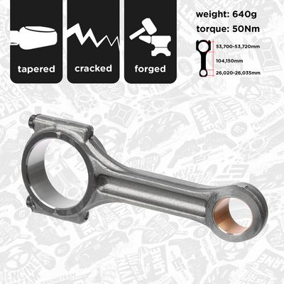 BIELA ET ENGINETEAM OM0048 1