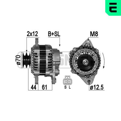 GENERATOR / ALTERNATOR