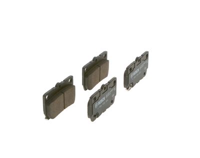 BREMSBELAGSATZ SCHEIBENBREMSE BOSCH 0986494891 15