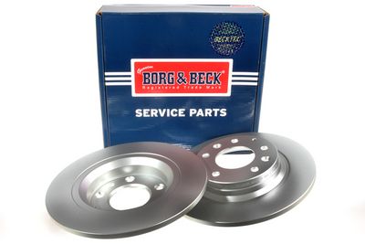 спирачен диск BORG & BECK BBD4335