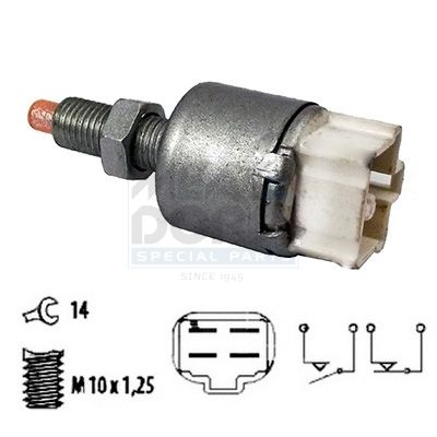 Spínač brzdového světla MEAT & DORIA 35007