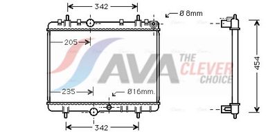 KüHLER MOTORKüHLUNG AVA Clever Choice PEA2218