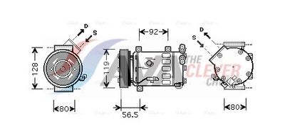 COMPRESOR CLIMATIZARE