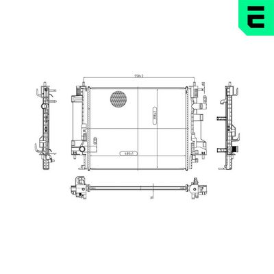 RADIATOR RACIRE MOTOR
