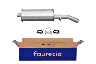 Глушитель выхлопных газов конечный Faurecia FS55177 для RENAULT 18