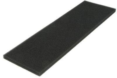 Cabinefilter 360x106x10, schuim past: CASE IH 100, 110, 115, 120, 125, 130, 135, 140, 145, 150  CASE-STEYR 6125 ET, 6145 ET  NEW HOLLAND T6010, T6020, T6030, T6040, T6050, T6060, T6070
