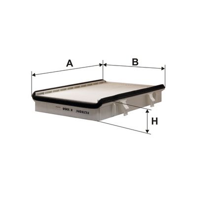 Vorschau Filter, Innenraumluft Ansicht 2