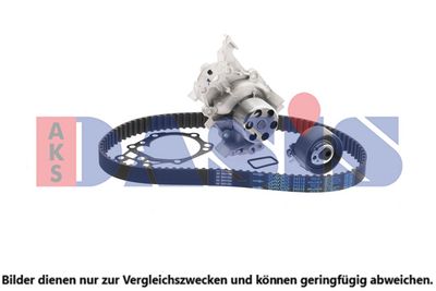 WASSERPUMPE + ZAHNRIEMENSATZ