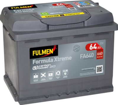 Стартерная аккумуляторная батарея FULMEN FA640 для CHERY M11