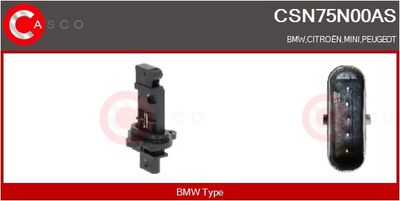 SENZOR DEBIT AER CASCO CSN75N00AS