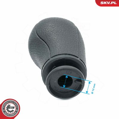 Hlavice řadicí páky ESEN SKV 63SKV036