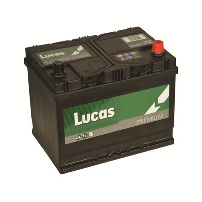 стартов акумулатор LUCAS LP068