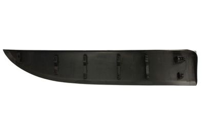 Garneerstroken for door Aan de voorkant Links (zwart) past: FIAT TALENTO 296  NISSAN NV300  OPEL VIVARO B  RENAULT TRAFIC III 08.14-