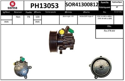 HYDRAULIKPUMPE LENKUNG EAI PH13053