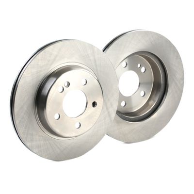 спирачен диск RIDEX 82B2596