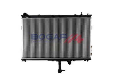 BOGAP Radiatorius, variklio aušinimas