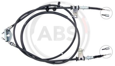 Тросик, cтояночный тормоз A.B.S. K14063 для FORD TOURNEO