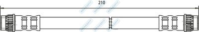 APEC Brake Hose BHO4285