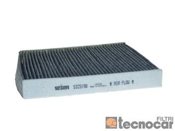 TECNOCAR EC726 Фильтр салона  для LEXUS ES (Лексус Ес)