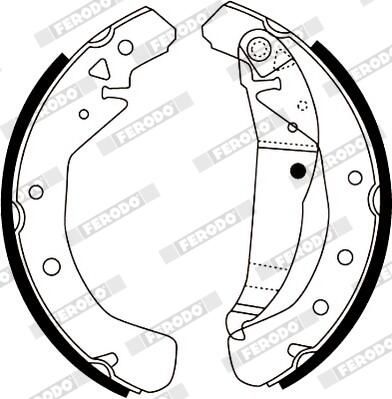 BREMSBACKENSATZ FERODO FSB4153 1