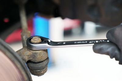 Ráčna-očkový klíč KS TOOLS BT013822