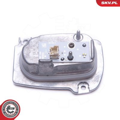 Valdymo blokas, žibintai