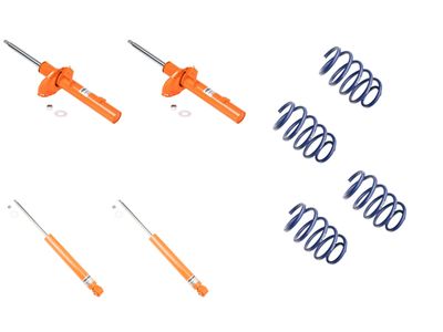 SET SUSPENSIE ARCURI ELICOIDALE / AMORTIZOARE