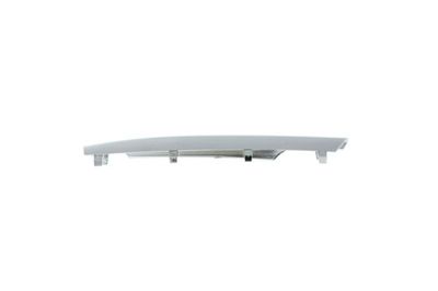 Grillestrip vooraan Voor Links (Top, met dagrijlichten gaten, plastic, chroom) past: MERCEDES GLK X204 06.08-05.12
