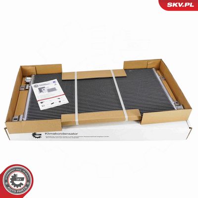 CONDENSATOR CLIMATIZARE ESEN SKV 86SKV249 6