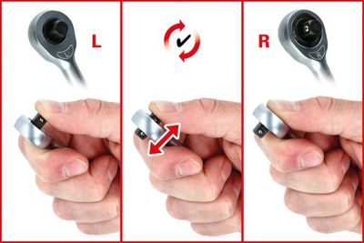 Freilaufknarre KS TOOLS 912.1485