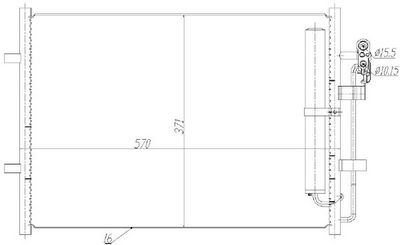 CONDENSATOR CLIMATIZARE