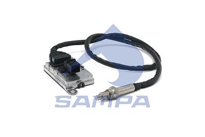 Sensor NOx, inyección de urea