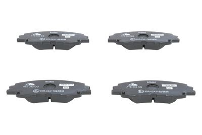 Remblokken set Voor , past: TOYOTA YARIS 1.5H 02.20-