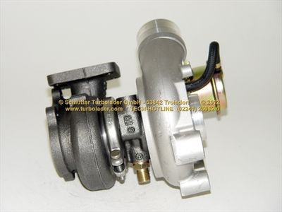 LADER AUFLADUNG SCHLÜTTER TURBOLADER 17206515 2